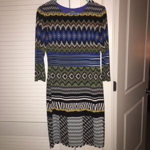 Muse quarter sleeve dress
